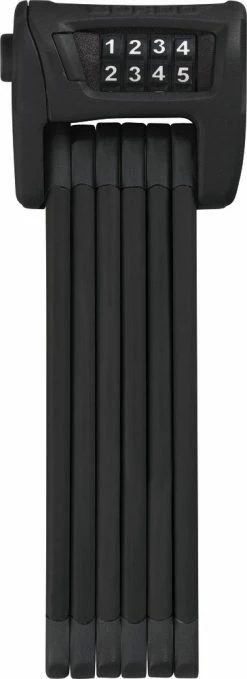 Abus Serrure Pliante Bordo Combo 6100/90 Avec Support SH