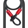 Abus Antivol à Arceau Ultimate 420/140 Avec Câble Cobra En Boucle Et Support USH