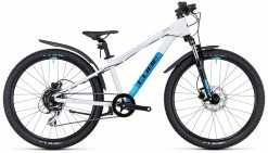 Cube Acid 240 Disc Allroad White´n´blue