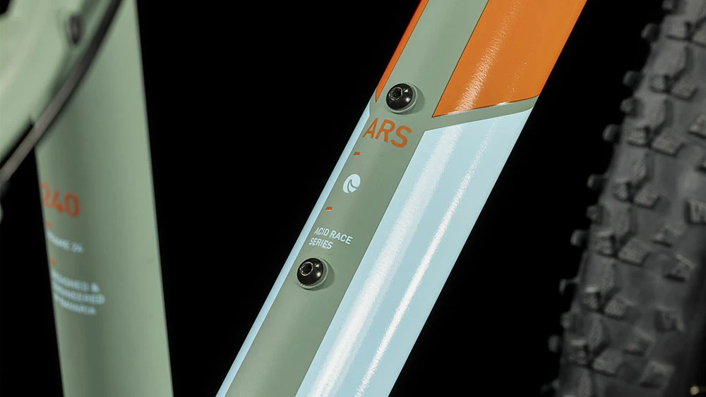 Cube Acid 240 Disc Green´n´orange 3 Cube Acid 240 Disc Green´n´orange – Image 3