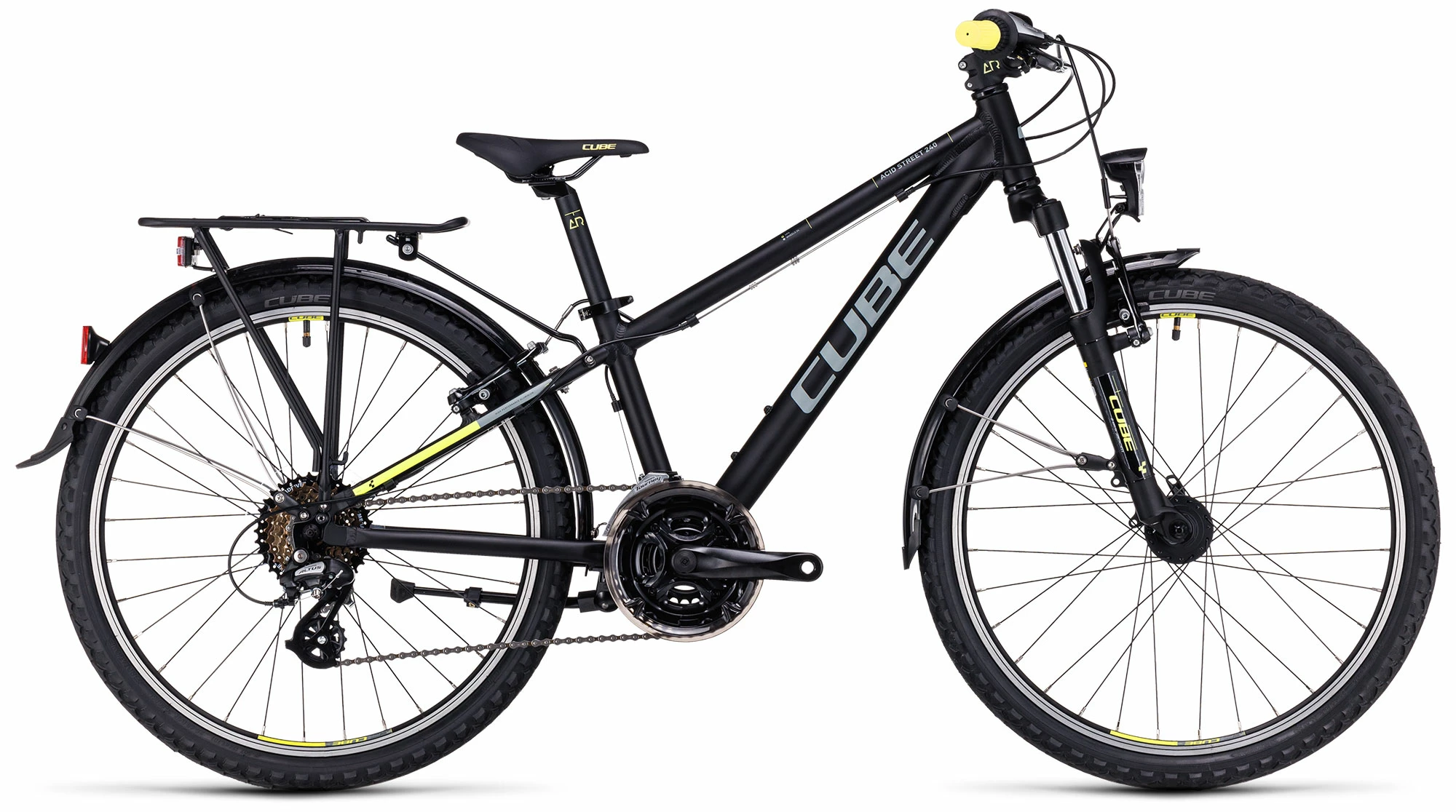 Cube Acid 240 Street Black´n´yellow 1 Cube Acid 240 Street Black´n´yellow