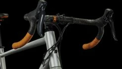 Cube Attain Pro Silver´n´orange -Vélos Soldes Attain Pro silver n orange 676200 3
