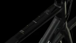 Cube Attain Race Black´n´white -Vélos Soldes Attain Race black n white 676300 2