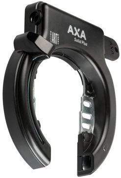 AXA Solid Plus Rétractable + Linq City S'entrouvrant -Vélos Soldes Axa Solid Plus Retractable Linq City gleichschliessend 59511595SB c