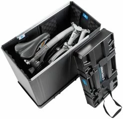 B&W Foldon Box S Valise De Transport Pour Vélos -Vélos Soldes B W 96008 foldon box S open
