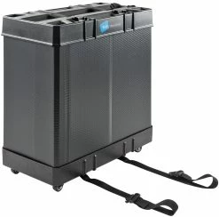 B&W Foldon Box S Valise De Transport Pour Vélos -Vélos Soldes B W 96008 foldon box S straps open