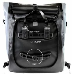 Monsterando 3 En 1 Drybag Plus Zipper -Vélos Soldes B0006Monsterando3in1DrybagPlusZipper25lblack 3