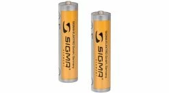 Sigma Sport Alkaline Type AAA Batterie