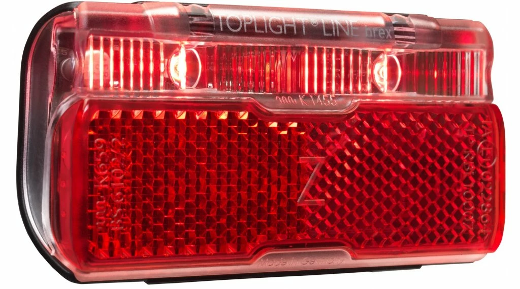 Busch & Müller Busch & Müller Toplight Line Brex E- Vélo Feu Arrière 1 Busch & Müller Busch & Müller Toplight Line Brex E- Vélo Feu Arrière