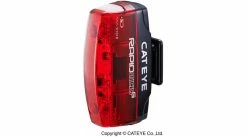 Cat Eye CatEye Rapid Micro G Feu Arrière