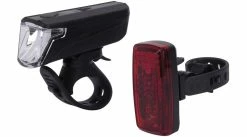 Contec LS-247 Slim Set D'éclairage Noir