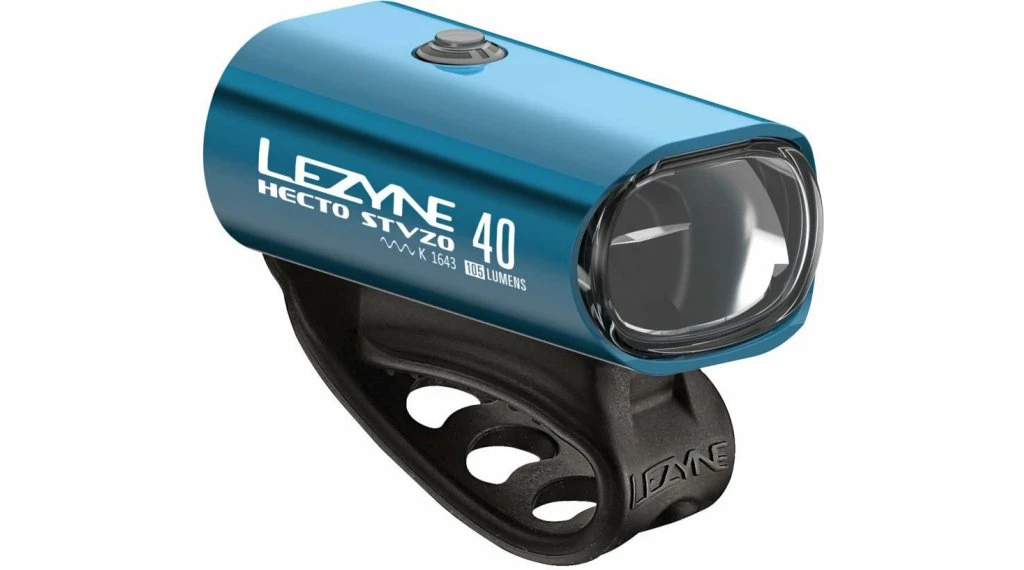 Lezyne Hecto Drive 40 StVZO Lampe Frontale 1 Lezyne Hecto Drive 40 StVZO Lampe Frontale