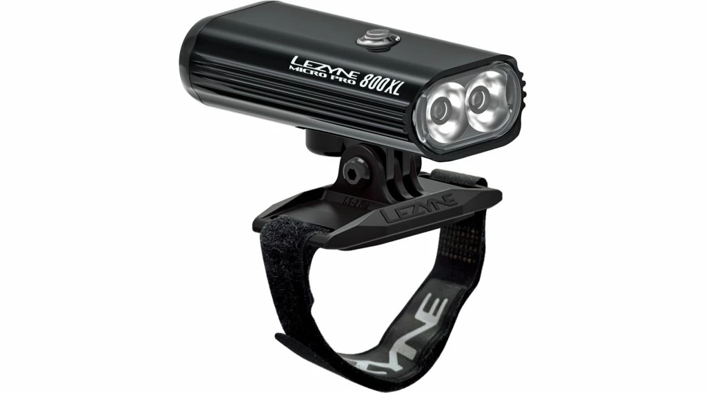 Lezyne Micro Drive 800 XL Lampe De Casque 1 Lezyne Micro Drive 800 XL Lampe De Casque