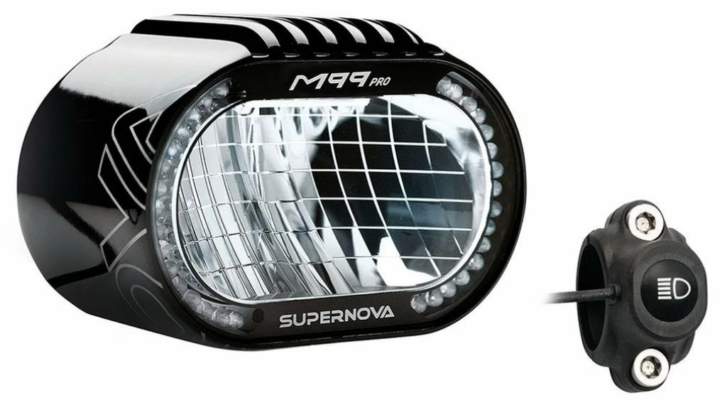 Supernova M99 Pro E45 Lampe Frontale 1 Supernova M99 Pro E45 Lampe Frontale
