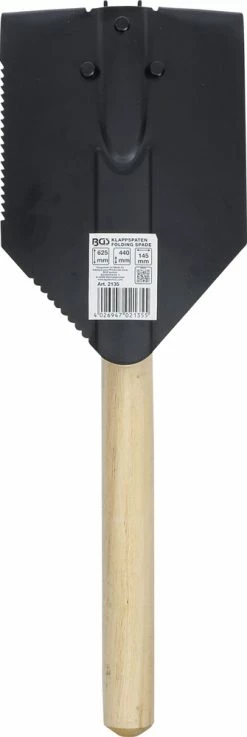 BGS Technic Bêche Pliante 625mm -Vélos Soldes BGS technic 2135 20126343 Klappspaten 625mm 4