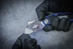 BGS Technic Couteau Pliant Avec Lames De Rechange 11 BGS Technic Couteau Pliant Avec Lames De Rechange -Vélos Soldes BGS technic 50605 20126339 Klappmesser inkl Ersatzklingen 2