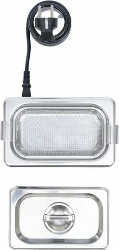 BGS Technic Nettoyeur De Pièces Par Ultrasons -Vélos Soldes BGS technic 63080 03 Ultraschall Teilereiniger