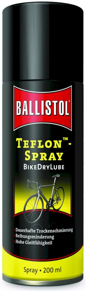 Ballistol BikeDryLube Spray Au Téflon 2 Ballistol BikeDryLube Spray Au Téflon – Image 2