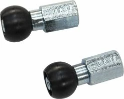 Burley Écrou D'essieu COHO -Vélos Soldes Ballz Nutted Axle 3 8x20 1