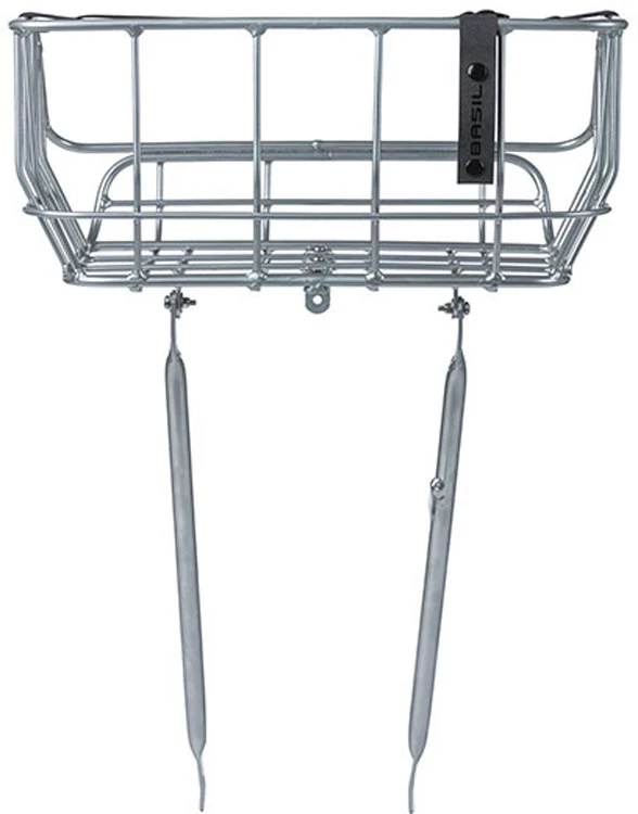 BASIL Porte-bagages De La Roue Avant De Portland 2 BASIL Porte-bagages De La Roue Avant De Portland – Image 2