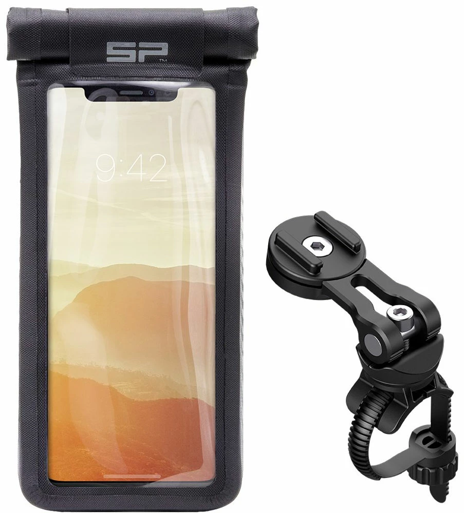 SP CONNECT Bike Bundle II Weather Proof Universal Case 1 SP CONNECT Bike Bundle II Weather Proof Universal Case