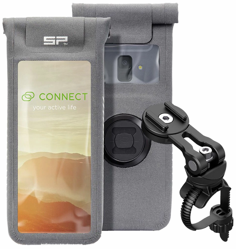 SP CONNECT Bike Bundle II Weather Proof Universal Case 1 SP CONNECT Bike Bundle II Weather Proof Universal Case