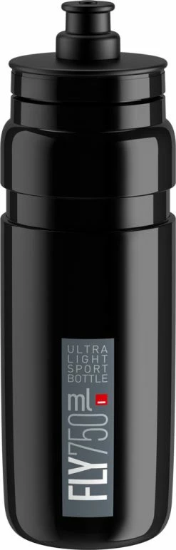 Elite FLY Bouteille à Boire 750ml -Vélos Soldes Bild 3 FA003514484 schwarzgrau