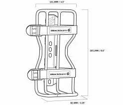 Blackburn OUTPOST Cargo Cage Porte-bouteilles / Porte-bagages -Vélos Soldes Blackburn OUTPOST Cargo Cage Flaschenhalter e