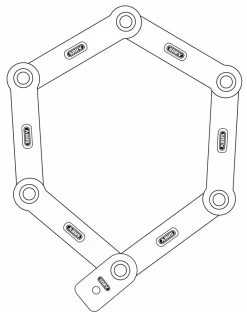 Abus Bordo Granit X-Plus 6500/85 SH -Vélos Soldes Bordo Granit X Plus 650085 SH 78068 6500 85 04