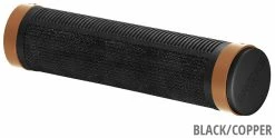 BROOKS Poignées De Guidon Cambium Rubber Grips 11 BROOKS Poignées De Guidon Cambium Rubber Grips -Vélos Soldes Brooks Cambium RubberGrips BLACK COPPER 80940009 20082948 40210681 5