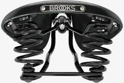 BROOKS Flyer Sellette -Vélos Soldes BrooksFlyerB396HA07202Schwarz 6