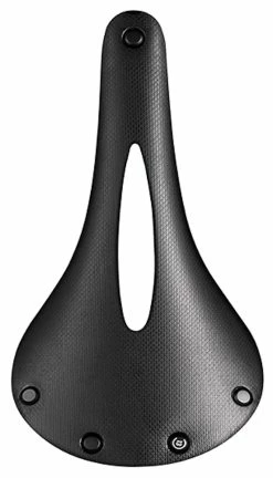 BROOKS Cambium C13 Carved 158 Selle All Weather 5 BROOKS Cambium C13 Carved 158 Selle All Weather -Vélos Soldes Brooks c13 158 carved top