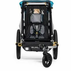 Burley D'LITE X Remorque Pour Enfant Unique -Vélos Soldes Burley DLITE X Single Kinderanhanger 938103 c