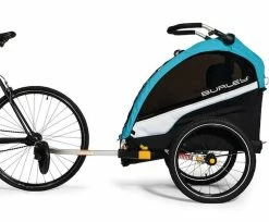 Burley D'LITE X Remorque Pour Enfant Unique -Vélos Soldes Burley DLITE X Single Kinderanhanger 938103 d
