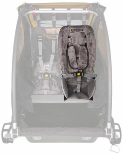 Burley Réducteur De Siège Baby Snuggler Pour Remorque Pour Enfants -Vélos Soldes Burley Sitzverkleinerer Baby Snuggler fur Kinderanhanger 960158 B