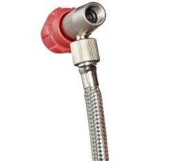 Radon Pompe à CO₂ Avec Raccord Aeroquip Flex +2 Cartouches 25 G -Vélos Soldes CO2 Pumpe mit Aeroquip Flex Anschluss bv8tGl2XmEiZOo