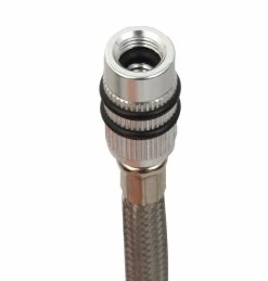 Radon Pompe à CO₂ Avec Raccord Aeroquip Flex +2 Cartouches 16 G -Vélos Soldes CO2 Pumpe mit Aeroquip Flex Anschluss crSXVtJzQUzraT