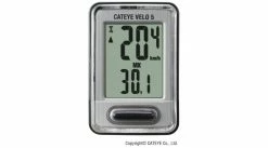 Cat Eye Environ Eye Velo7 CC-VL520 Compteur De Vélo Argent