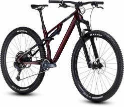 Cube AMS ONE11 C:68X Pro 29 Liquidred´n´carbon -Vélos Soldes CUBE AMS ONE11 C68X Pro 29 liquidred n carbon 652500 2