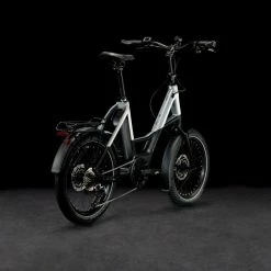 Cube Compact Sport Hybrid 500 Black´n´polarsilver 7 Cube Compact Sport Hybrid 500 Black´n´polarsilver -Vélos Soldes CUBE Compact Sport Hybrid 500 black n polarsilver 689150 2