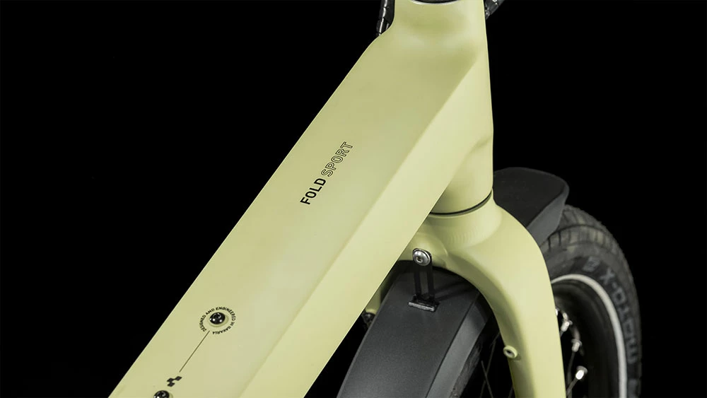 Cube Fold Sport Hybrid 500 Green´n´black 2 Cube Fold Sport Hybrid 500 Green´n´black – Image 2