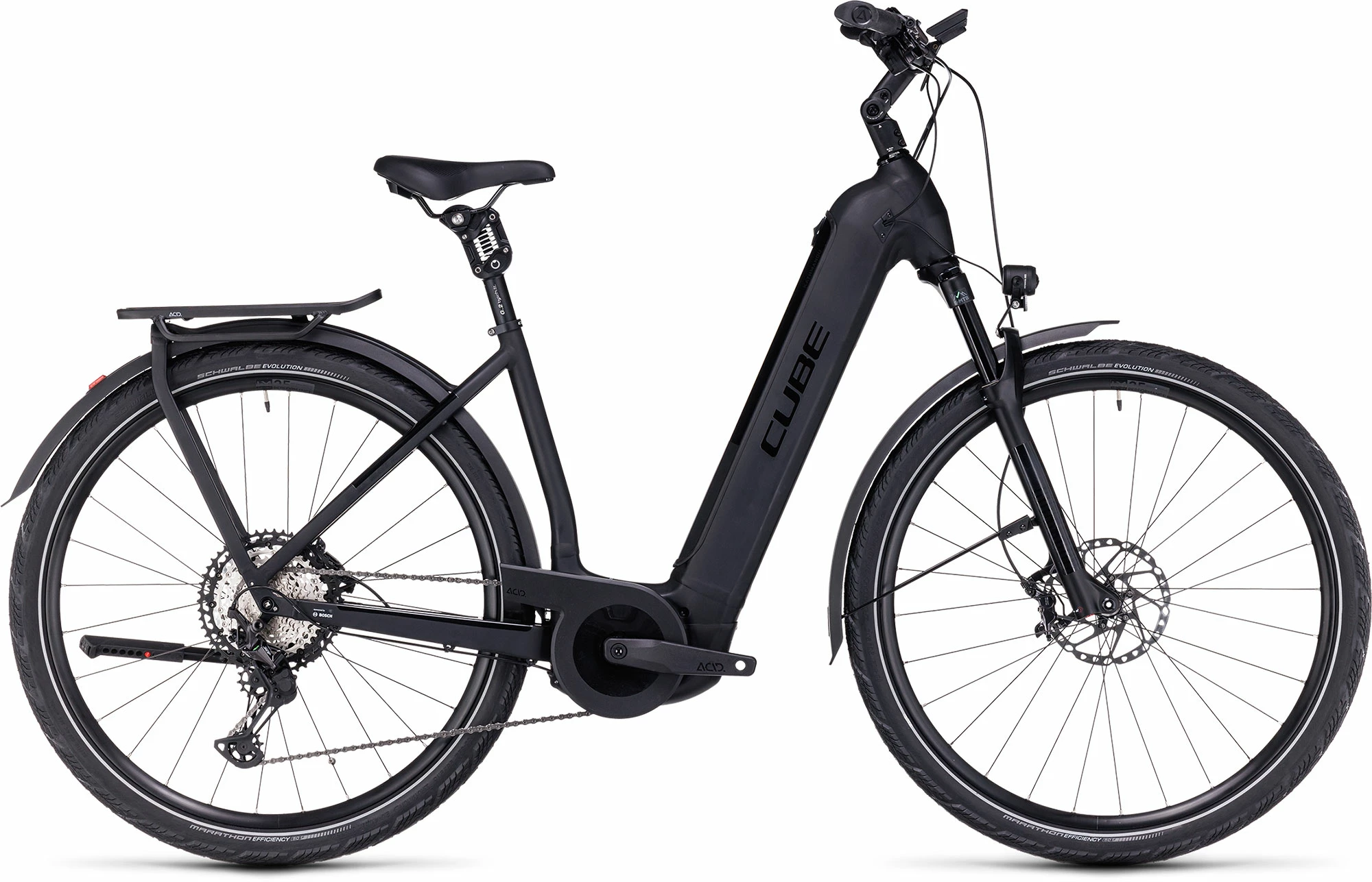 Cube Kathmandu Hybrid SLT 750 Easy Entry Black´n´metal 1 Cube Kathmandu Hybrid SLT 750 Easy Entry Black´n´metal