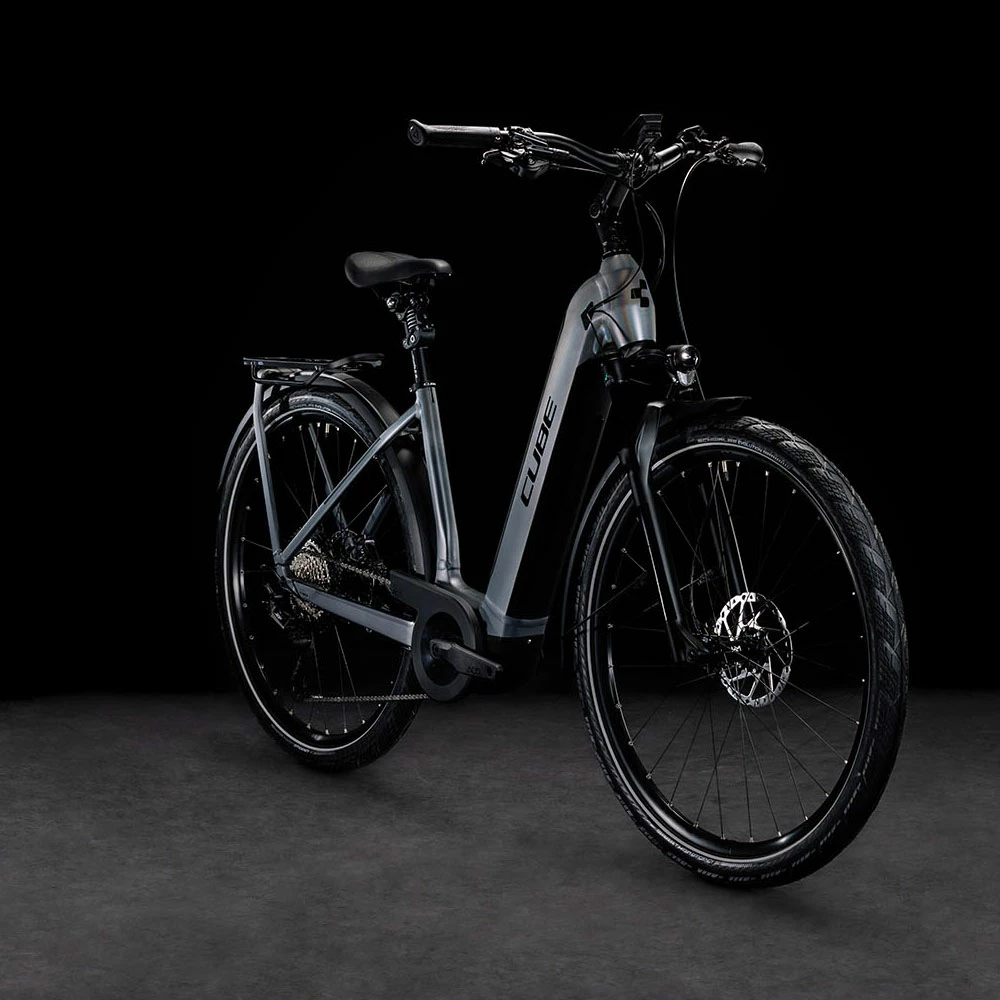 Cube Kathmandu Hybrid SLT 750 Easy Entry Prizmsilver´n´grey 2 Cube Kathmandu Hybrid SLT 750 Easy Entry Prizmsilver´n´grey – Image 2