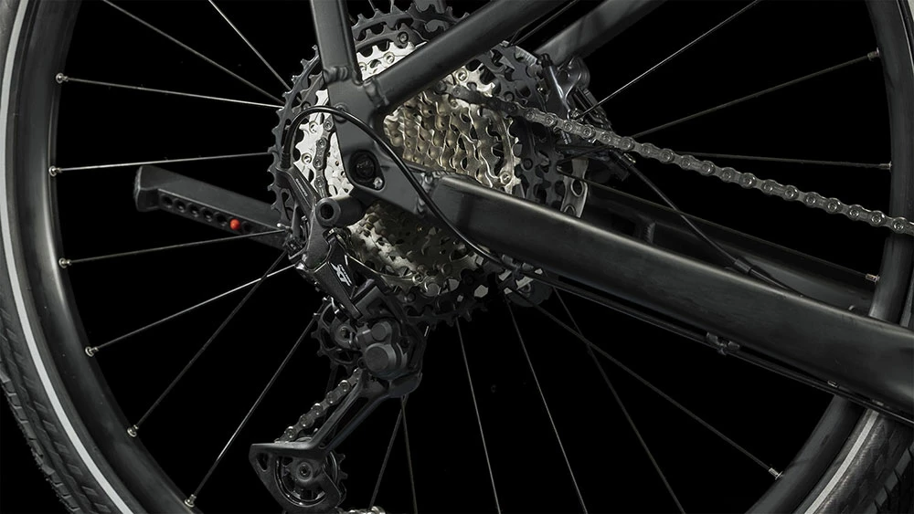 Cube Kathmandu Hybrid SLT 750 Lady Black´n´metal 6 Cube Kathmandu Hybrid SLT 750 Lady Black´n´metal – Image 6