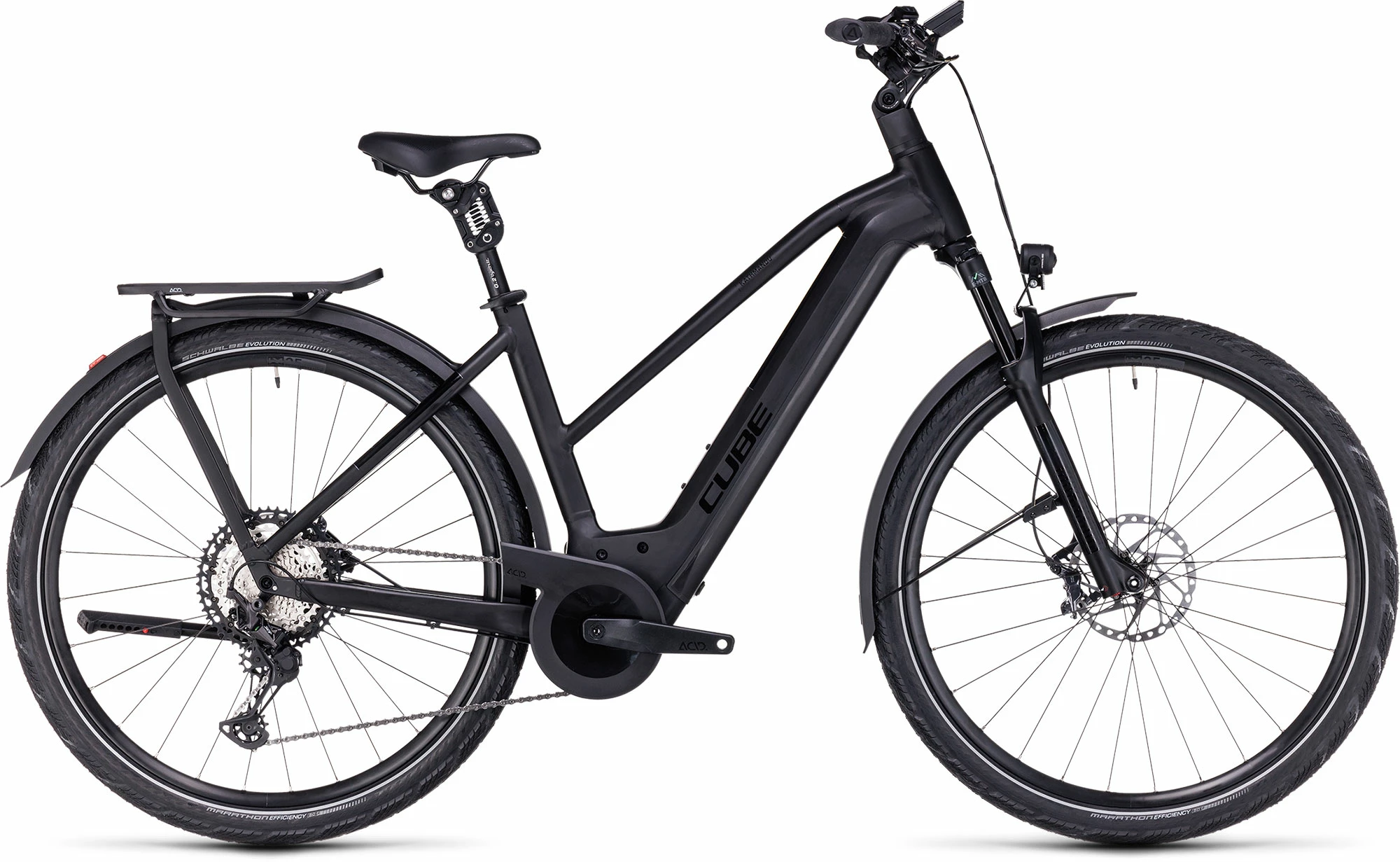 Cube Kathmandu Hybrid SLT 750 Lady Black´n´metal 1 Cube Kathmandu Hybrid SLT 750 Lady Black´n´metal