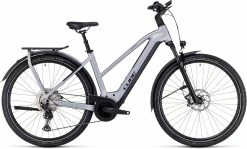 Cube Kathmandu Hybrid SLX 750 Lady Polarsilver´n´black