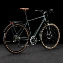 Cube Kathmandu Pro Grey´n´black 7 Cube Kathmandu Pro Grey´n´black -Vélos Soldes CUBE Kathmandu Pro grey n black 648300 2