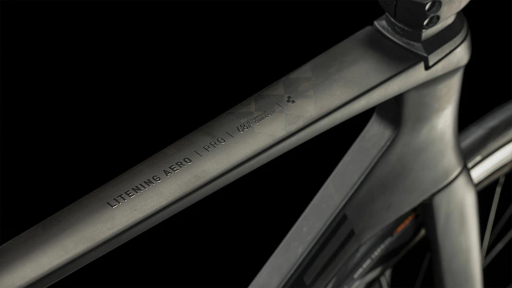 Cube Litening AERO C:68X Pro Carbon'n'black 3 Cube Litening AERO C:68X Pro Carbon'n'black – Image 3