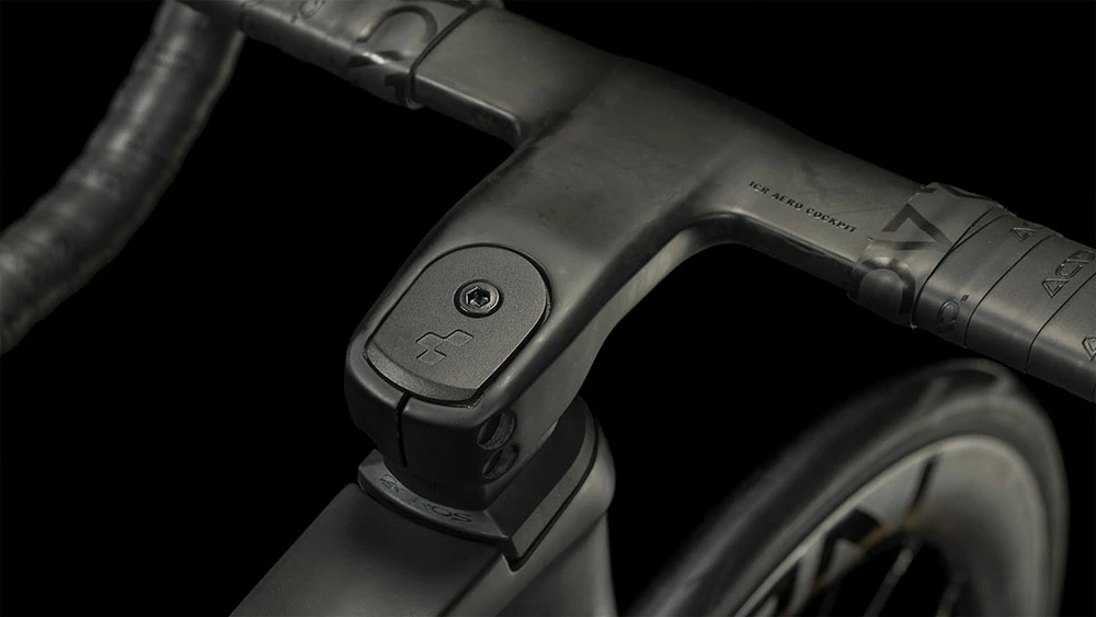 Cube Litening AERO C:68X Pro Carbon'n'black 4 Cube Litening AERO C:68X Pro Carbon'n'black – Image 4