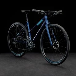 Cube Nulane Lady Velvetblue´n´black -Vélos Soldes CUBE NUlane Lady velvetblue n black 651100 2